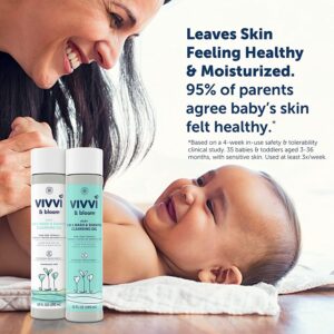 Vivvi & Bloom Gentle Baby Shampoo