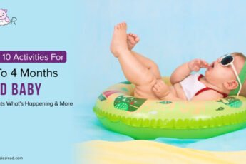 Highlighting the best activities for 3 to 4 months old