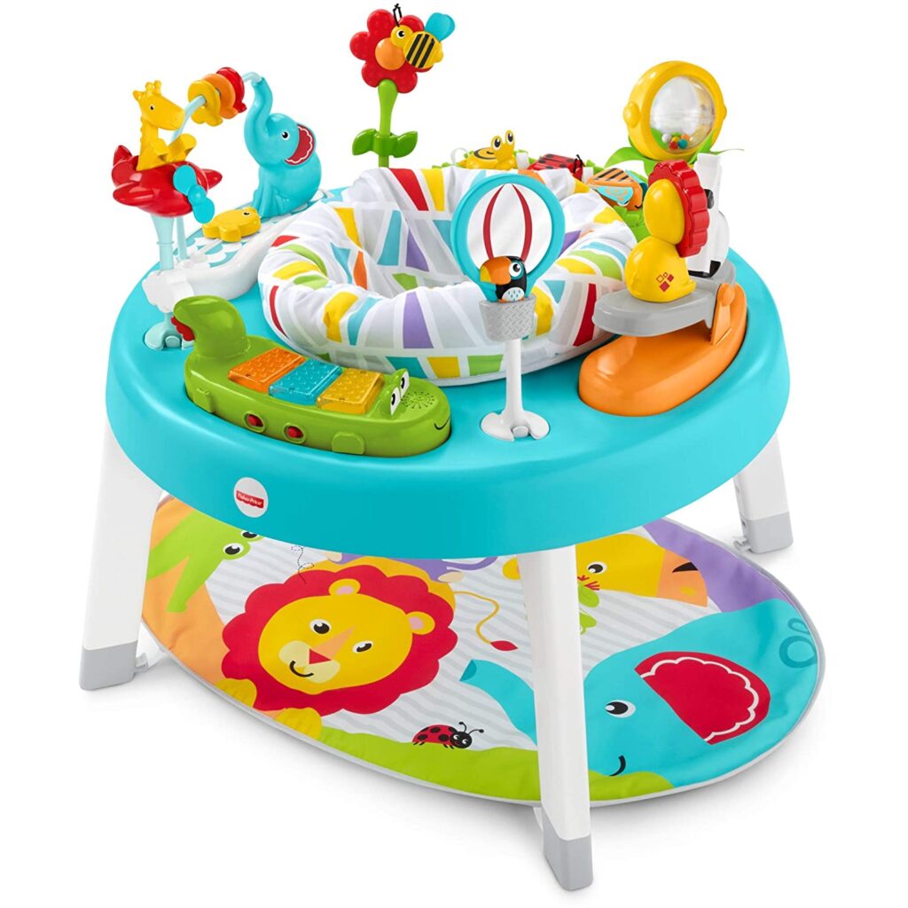 Activity center for your baby