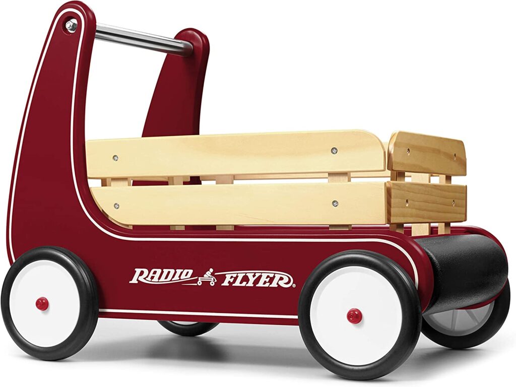 Radio Flyer Classic Baby Push Walker