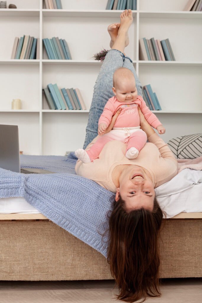 The dancing activity for your 3 to 4 month old baby