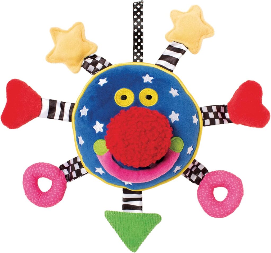 Rattle and teething toy for your six month old 