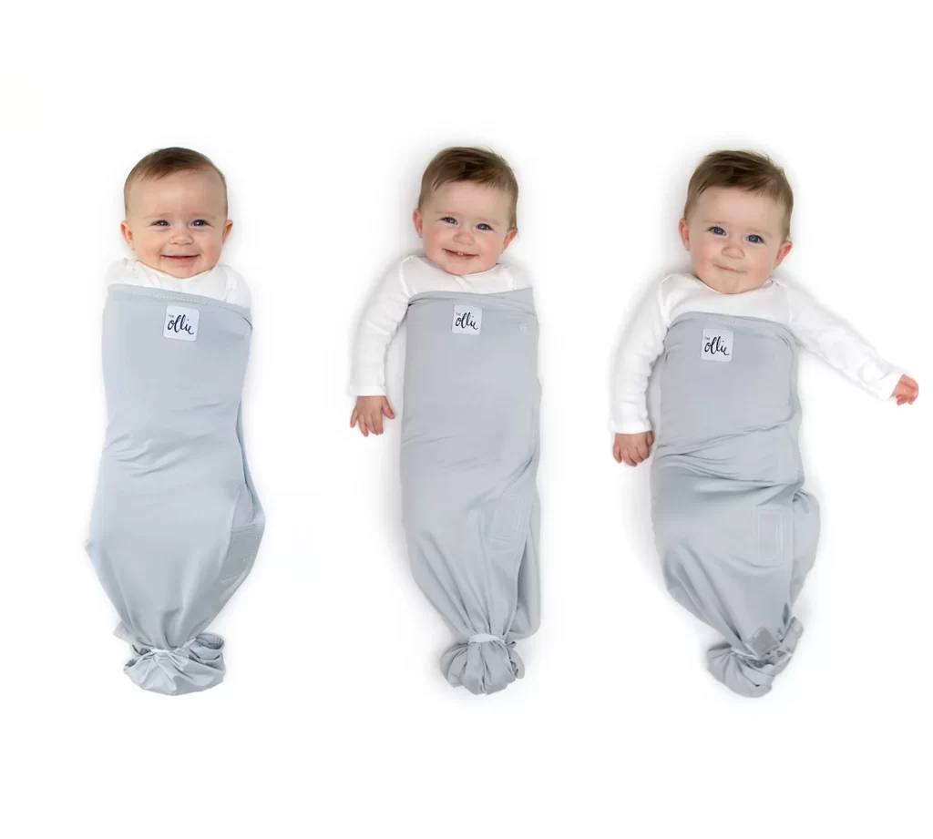 Baby swaddle for long and comfortable sleep