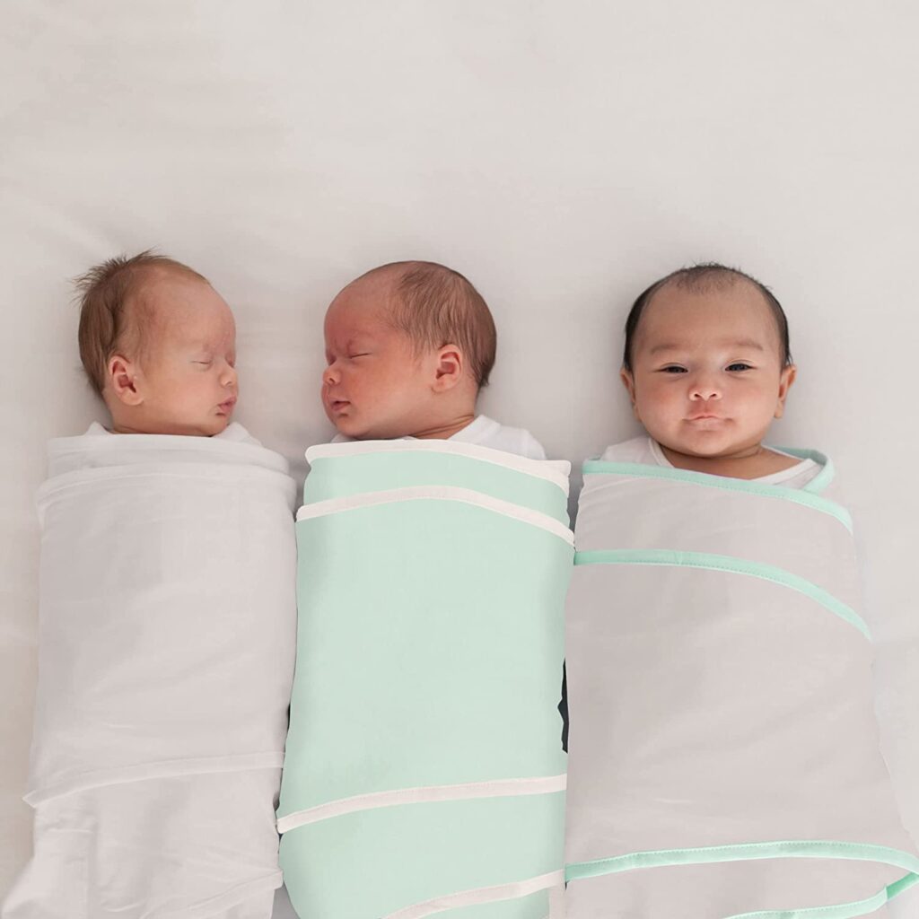 Baby swaddle for infants - Pack of three baby swaddle blankets