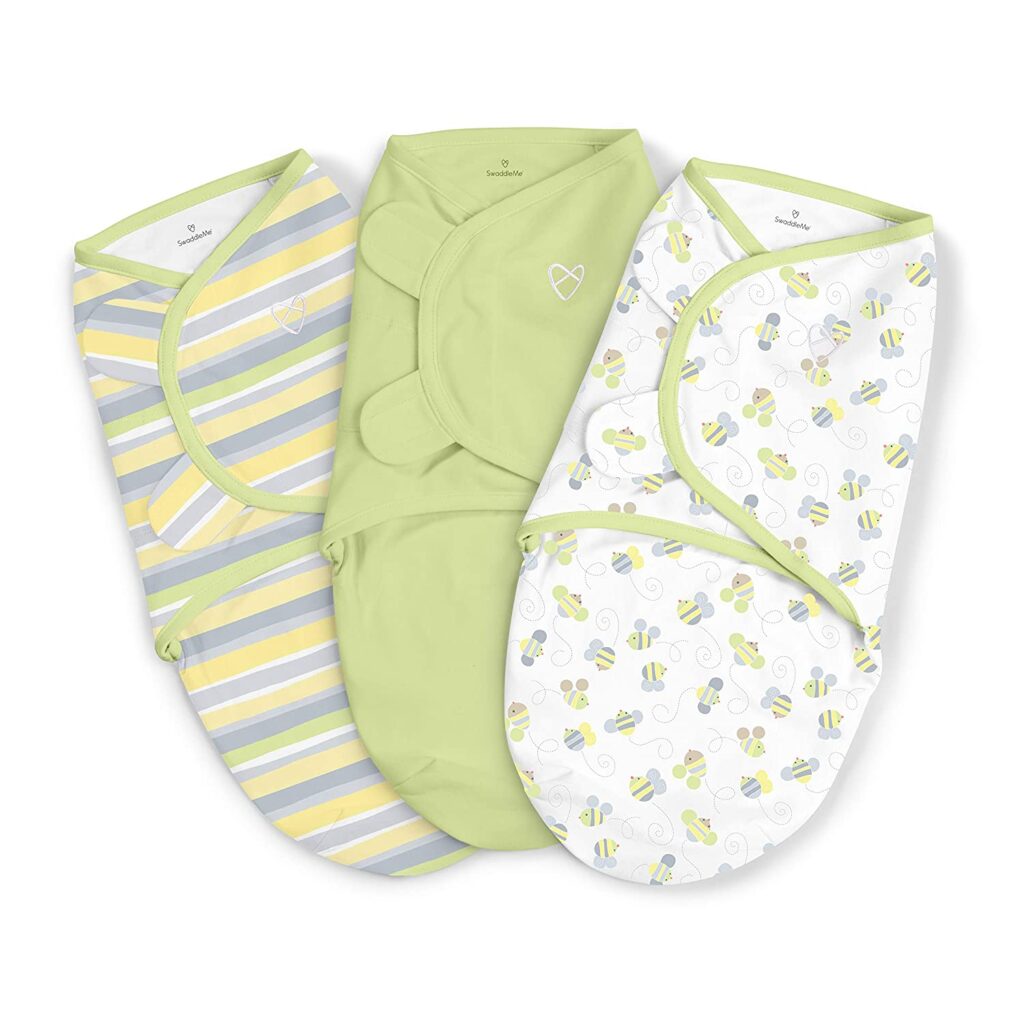 Warm and cozy baby swaddle blanket for infant