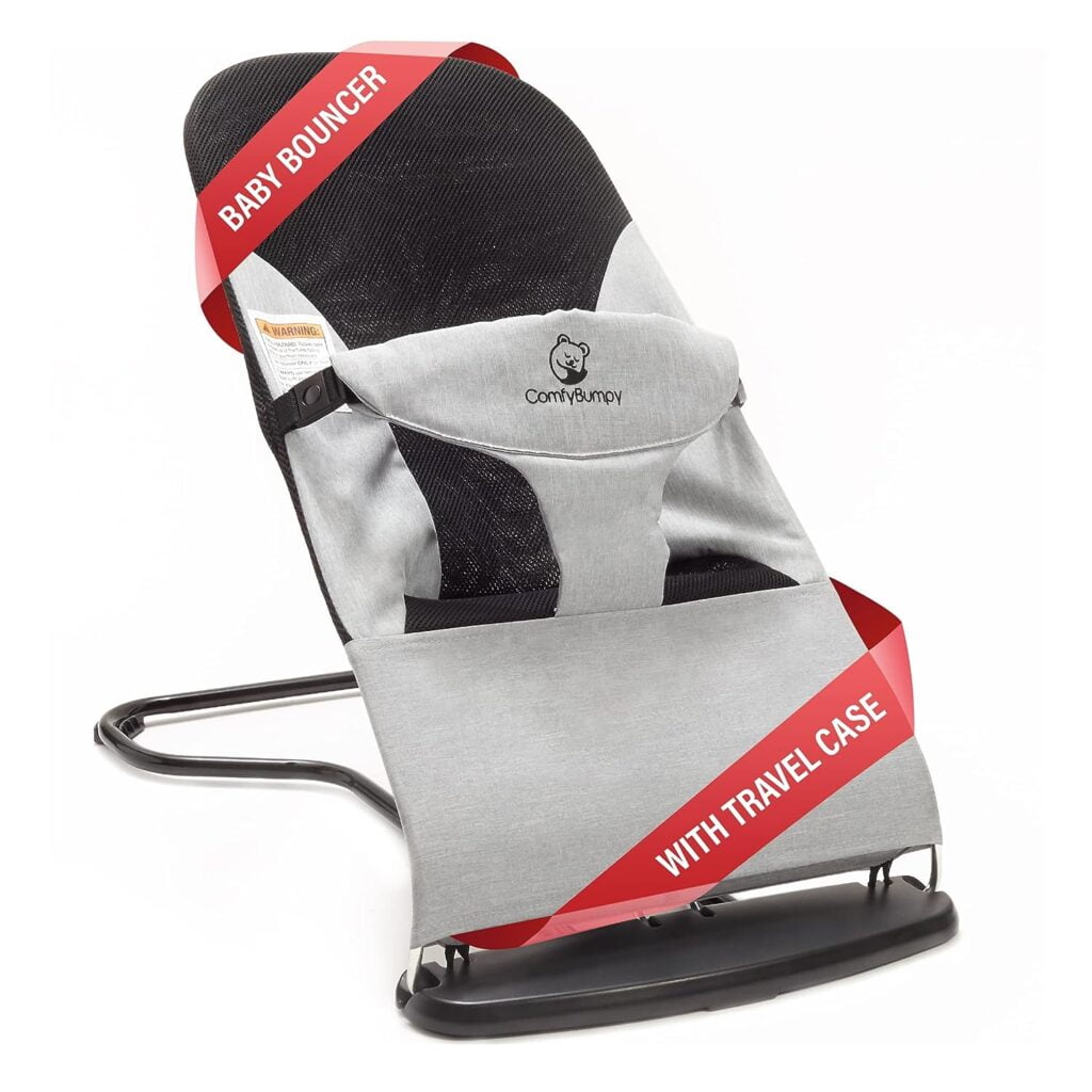 ComfyBumpy Ergonomic Baby Bouncer Seat