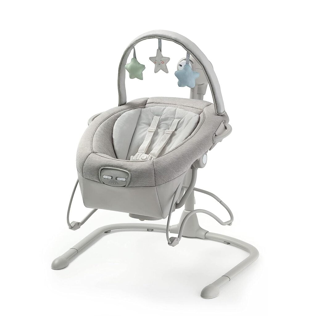 Graco soothe's baby bouncer